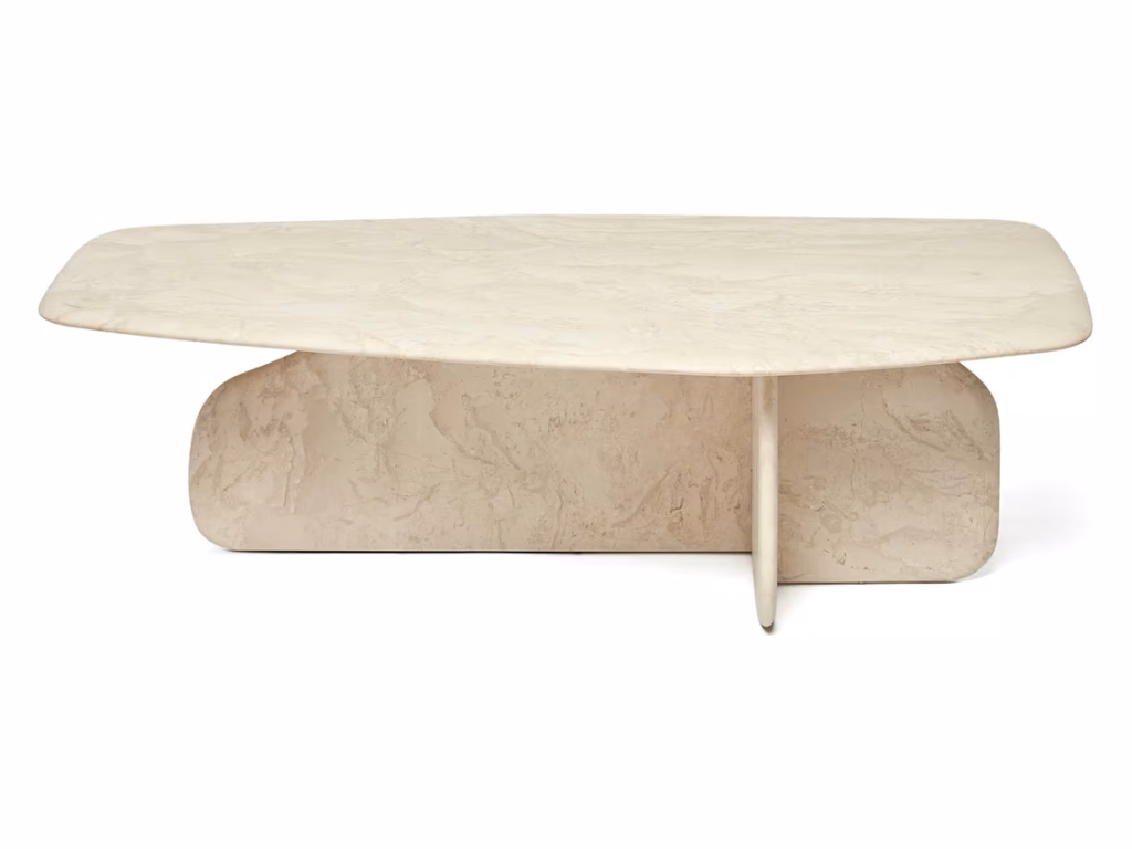 Celine Cocktail Table - Biscuit