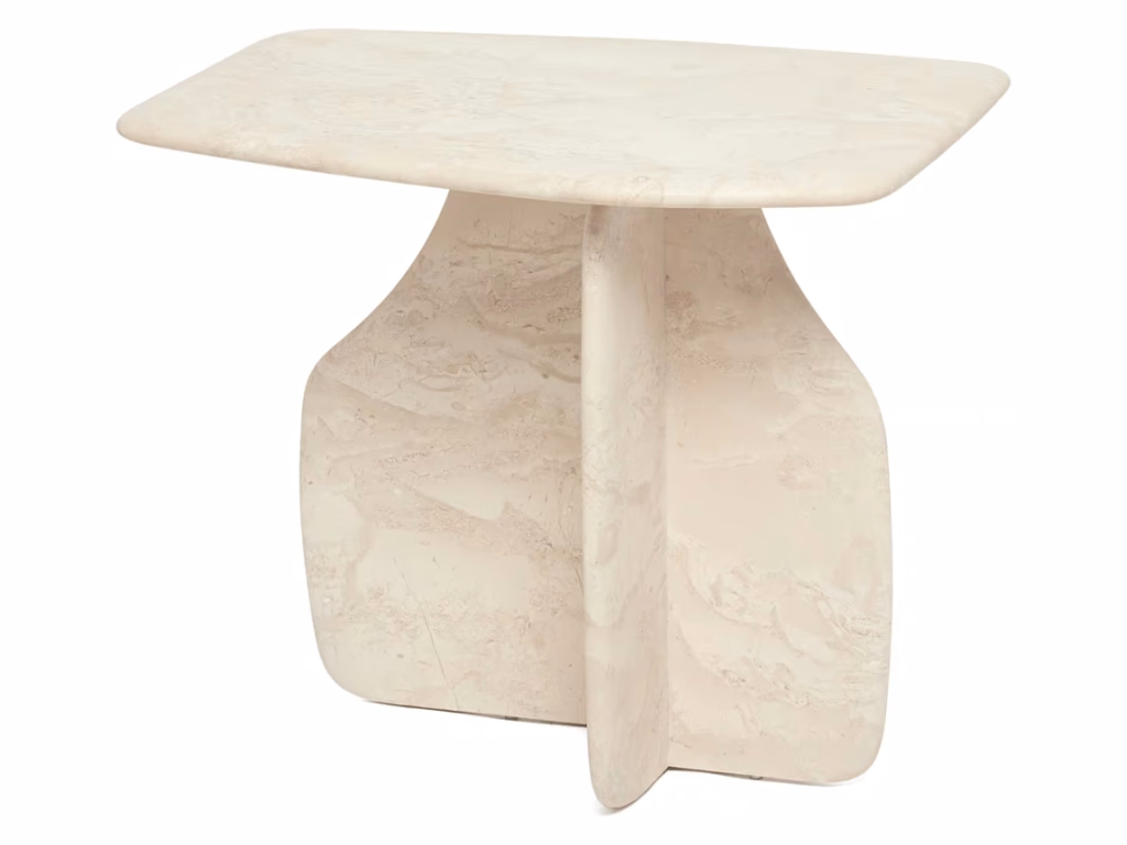 Celine Side Table - Biscuit