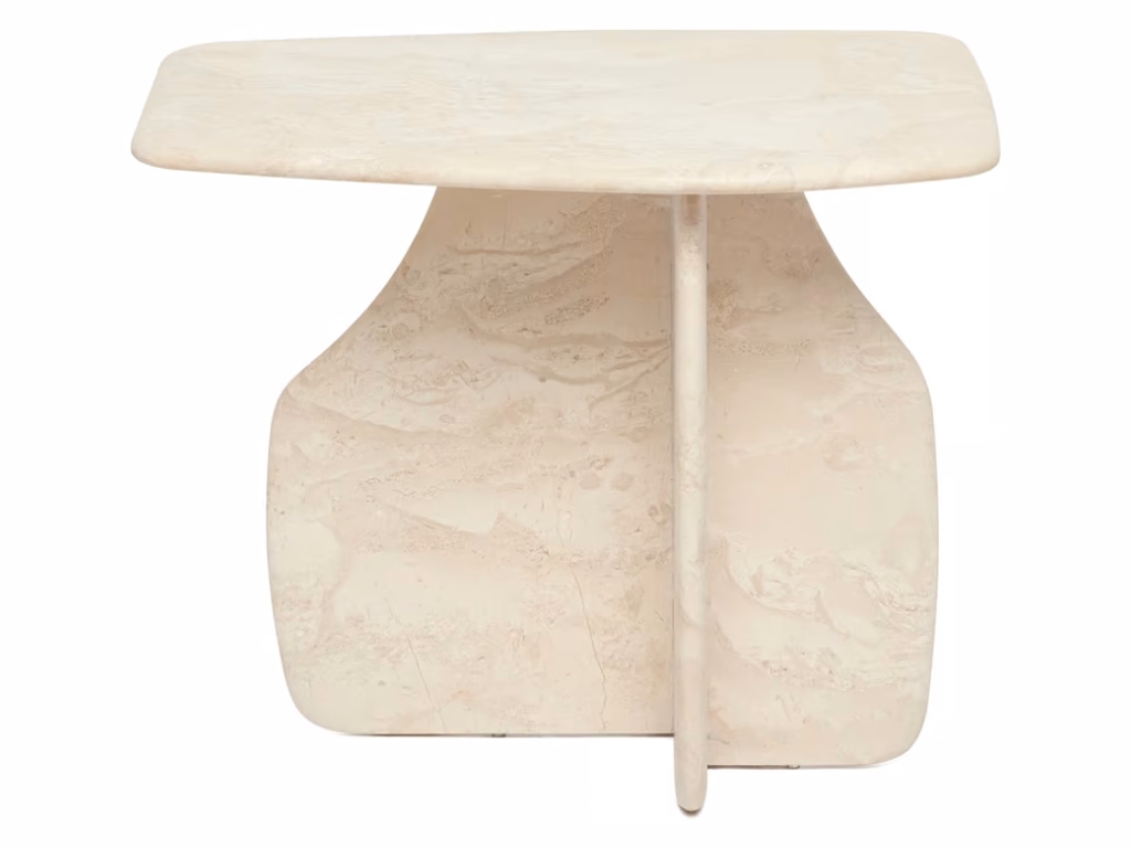 Celine Side Table - Biscuit - Alternative View