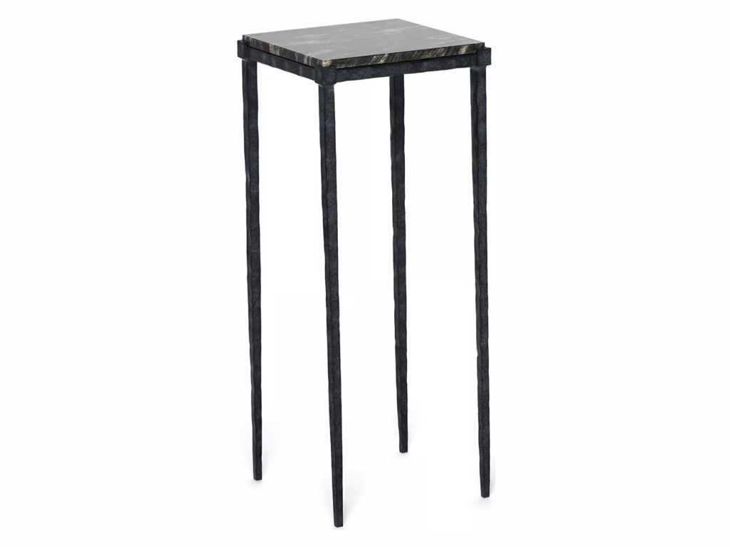 Reese Pedestal - Hammered Charcoal
