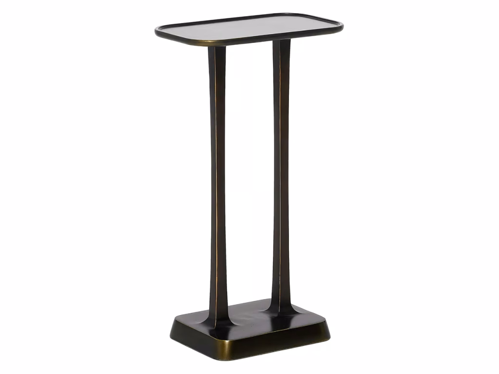 Axel Drink Table - Deep Bronze