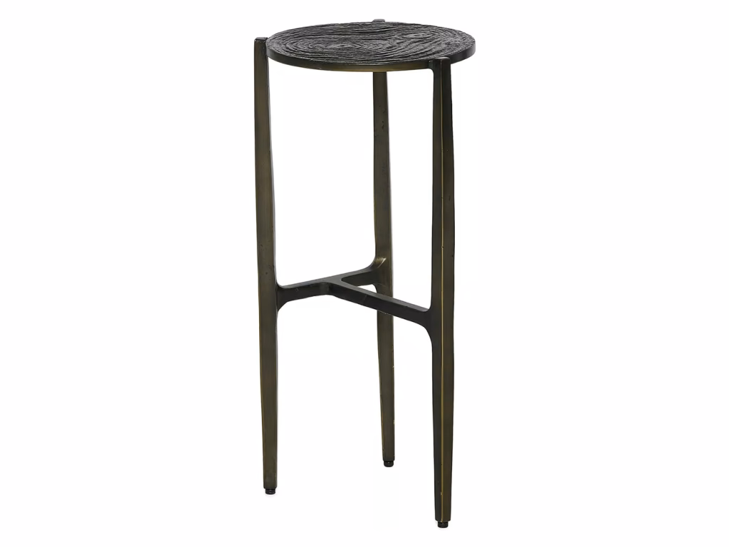 Ligne Drink Table - Deep Bronze