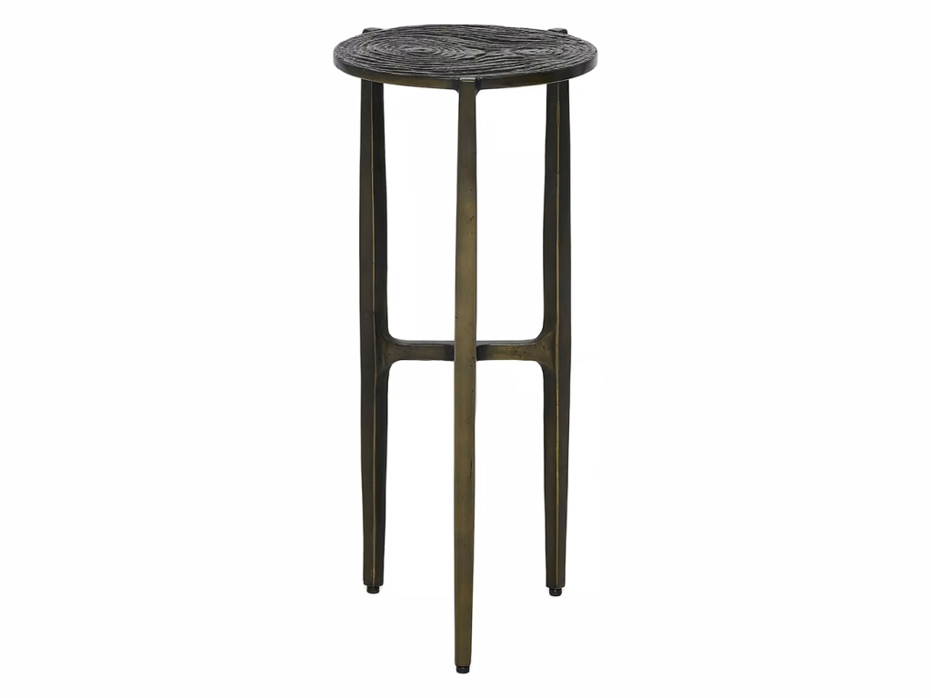 Ligne Drink Table - Deep Bronze - Alternative View