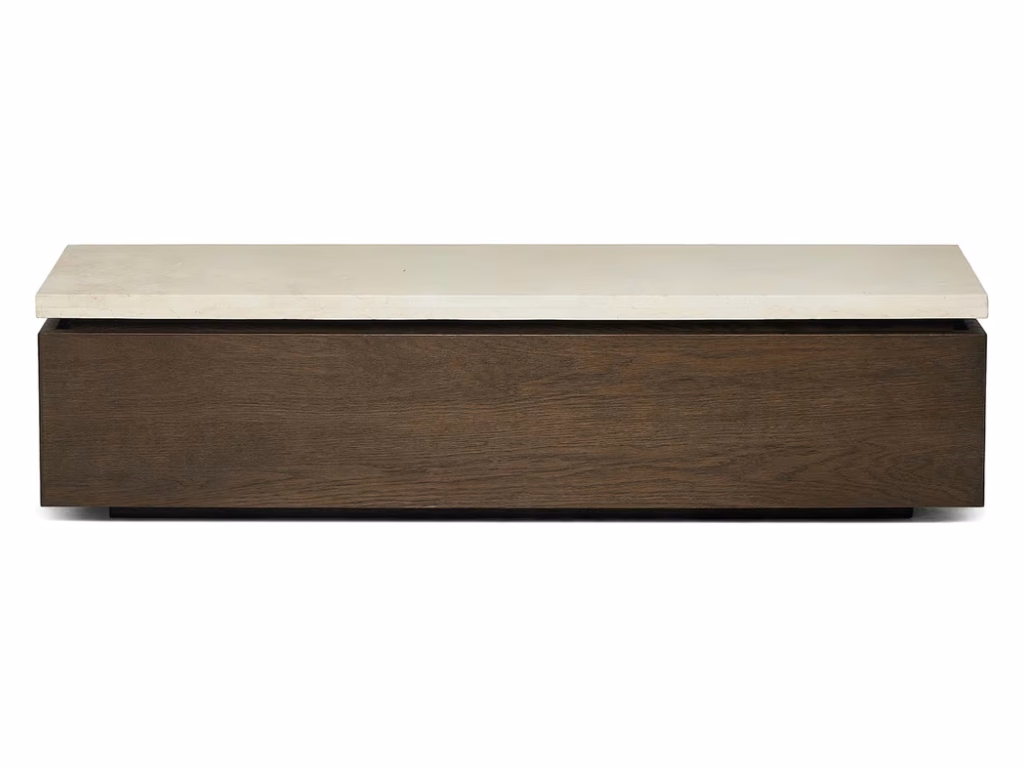 Branford Rect. Cocktail Table - Mocha - Alternative View
