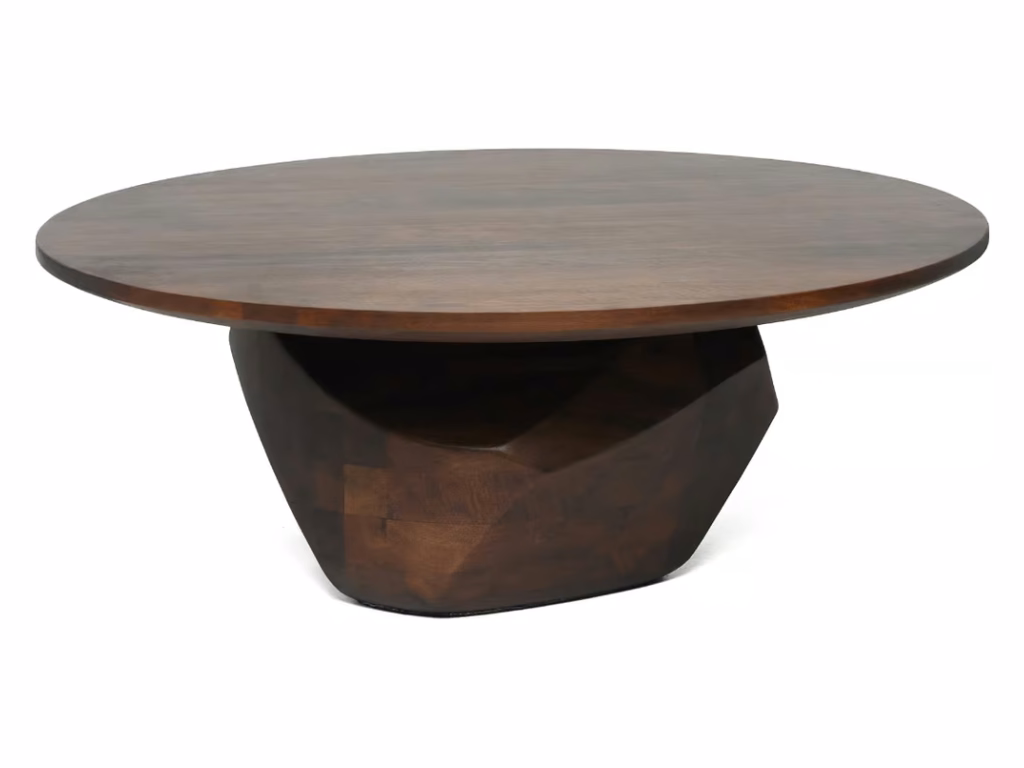 Newson Cocktail Table - Classic Walnut