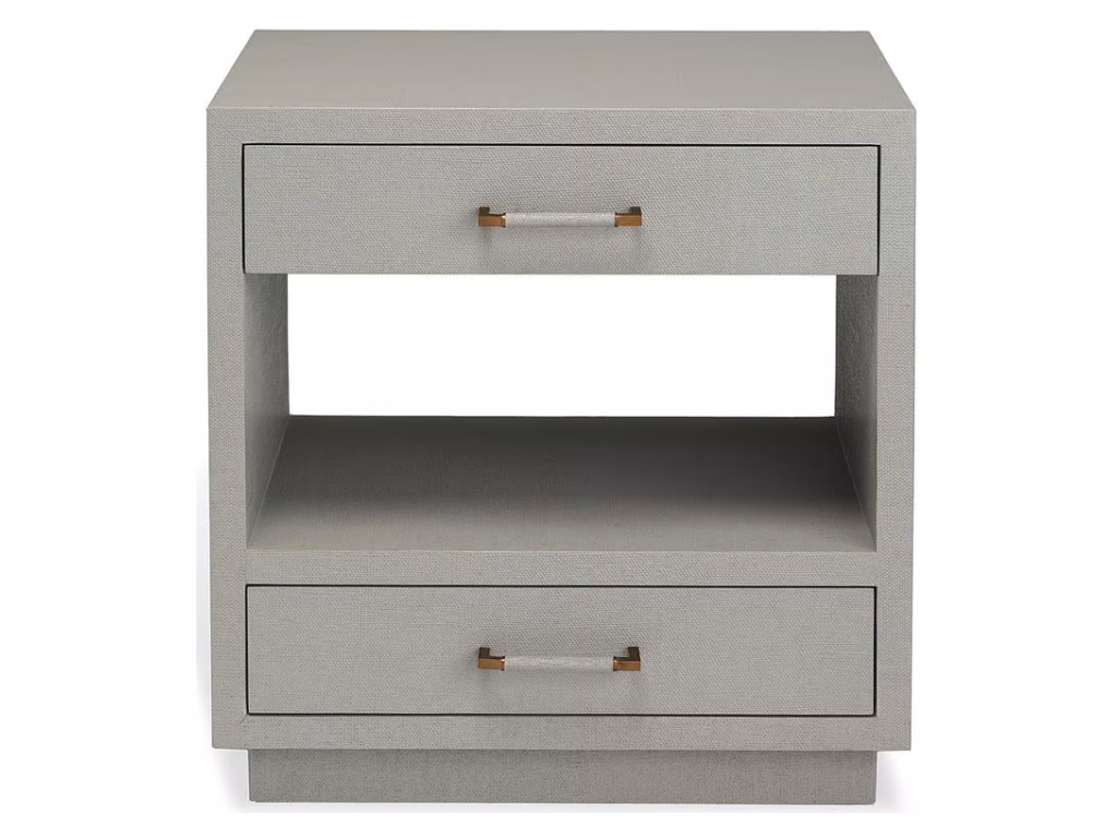 Taylor Bedside Chest - Light Grey - Alternative View