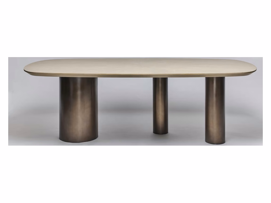 Becket Dining Table - Cliffside