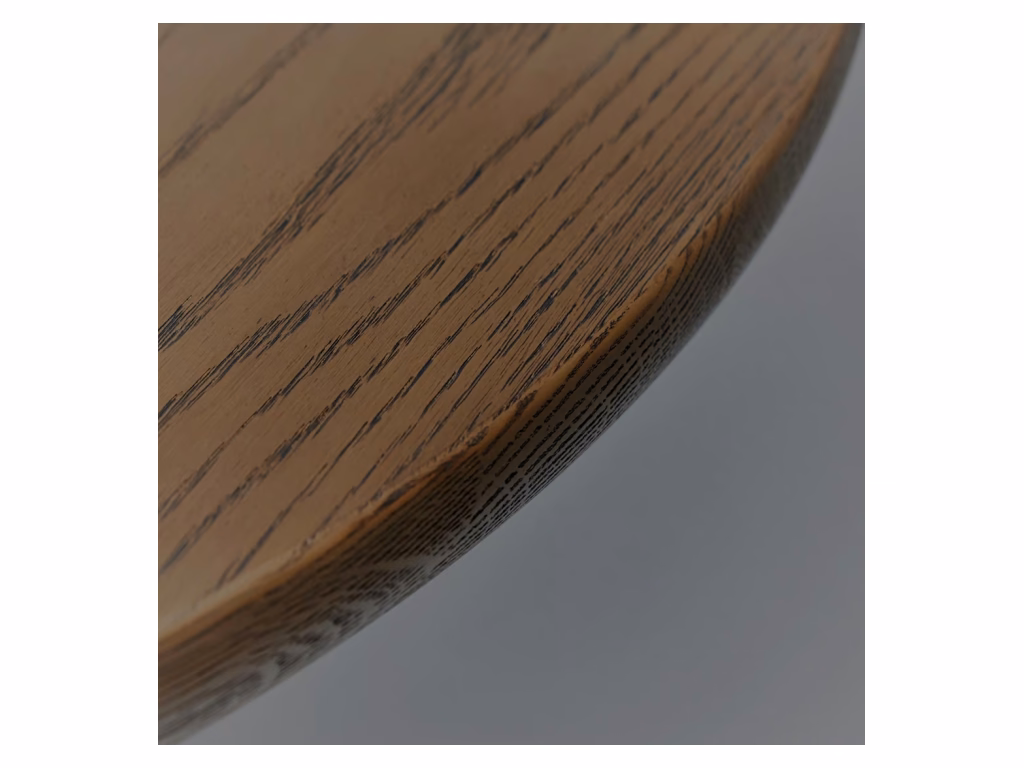 Laurel Round Dining Table Large - Mocha