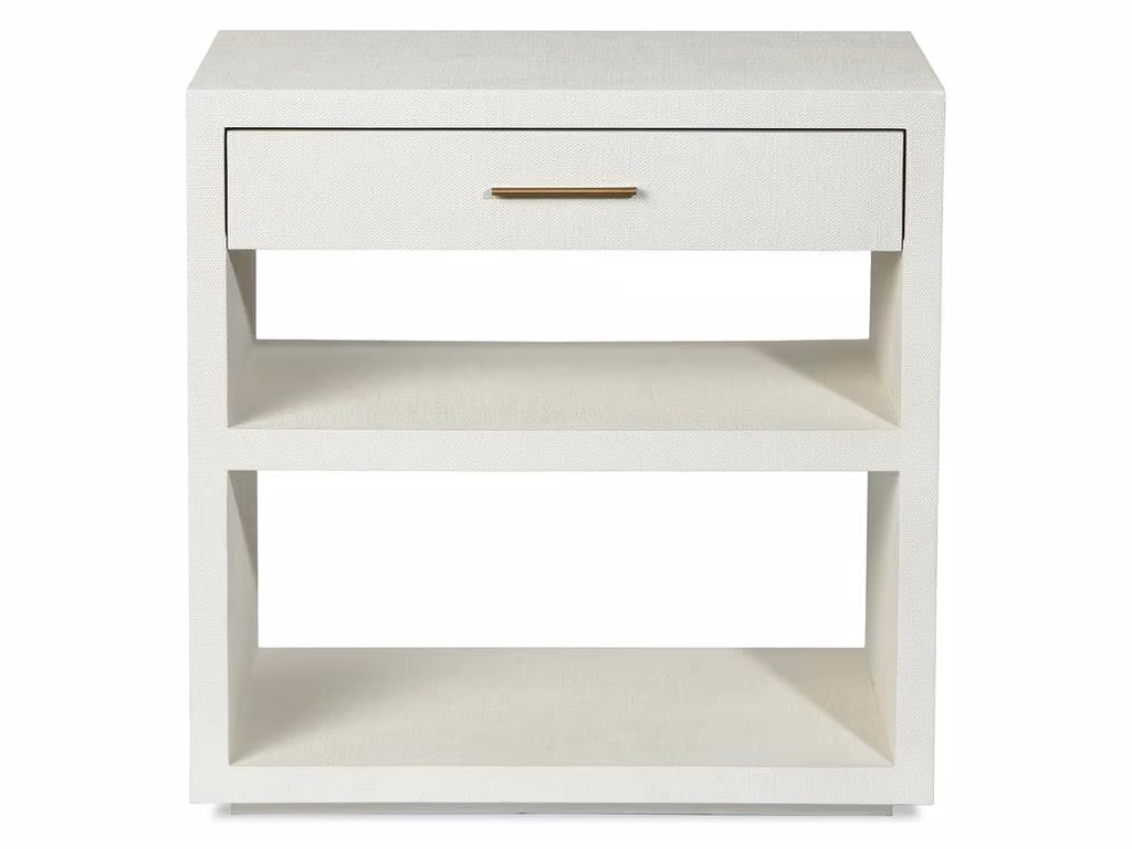 Livia Bedside Chest - White - Alternative View