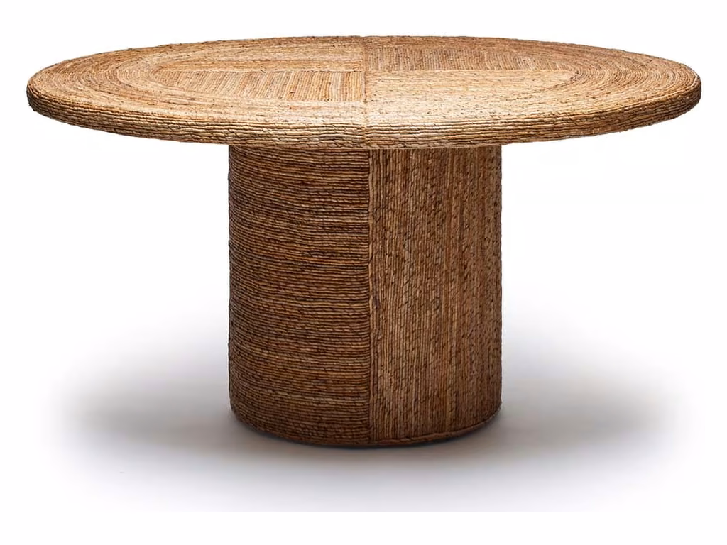 Laguna Dining Table - Banana Bark