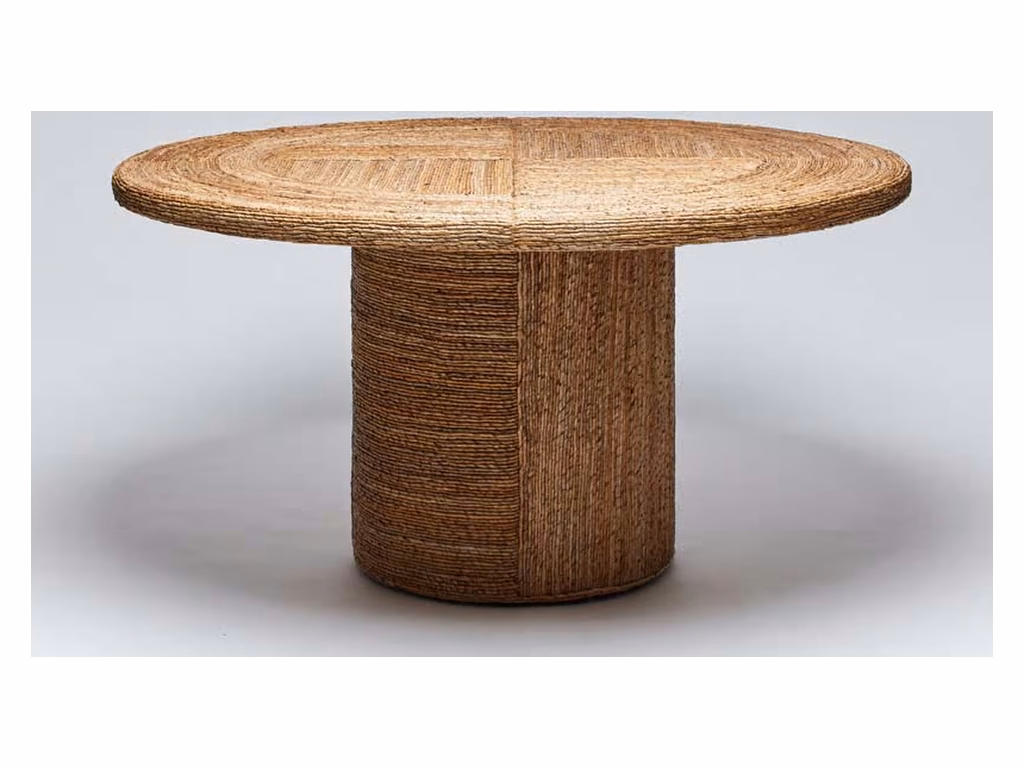 Laguna Dining Table - Banana Bark