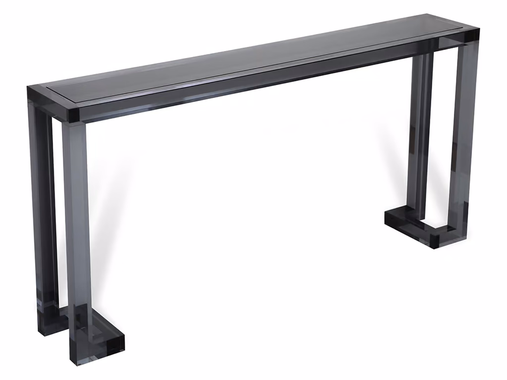 Ava Sofa Table - Smoke