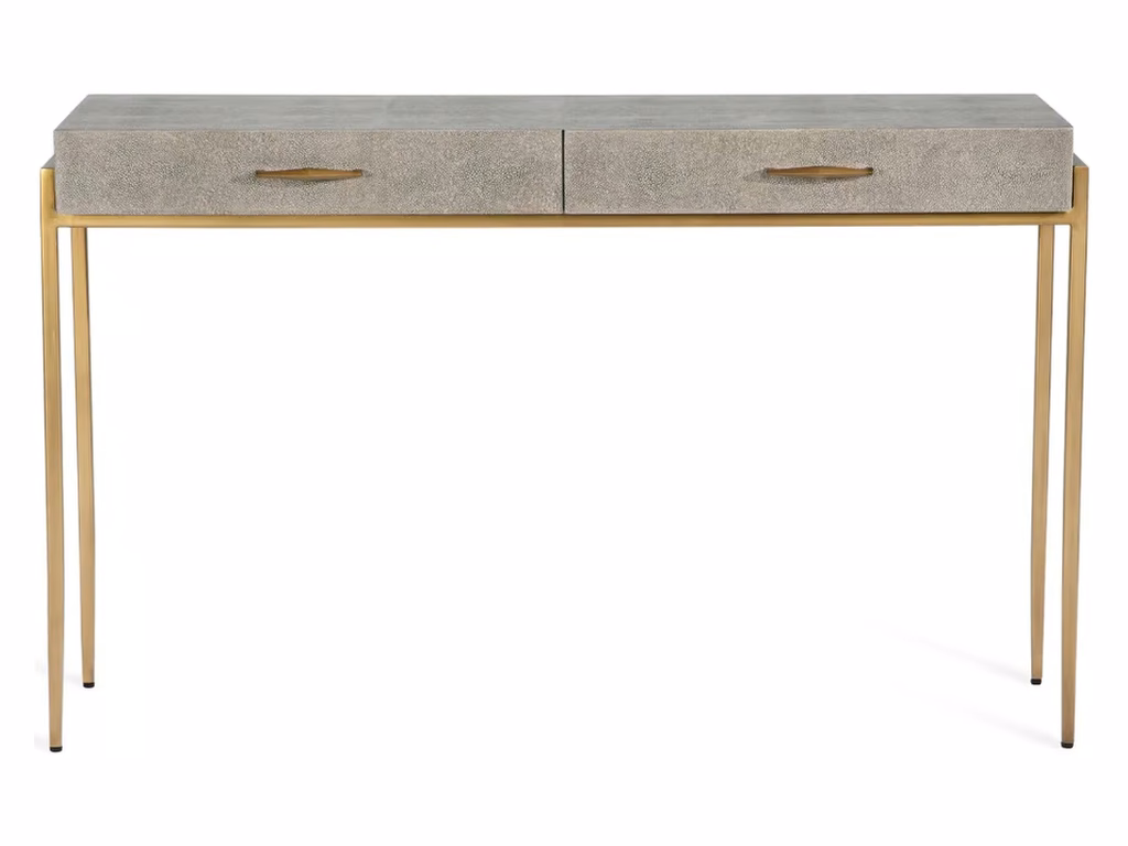 Morand Desk/ Console - Shagreen - Alternative View