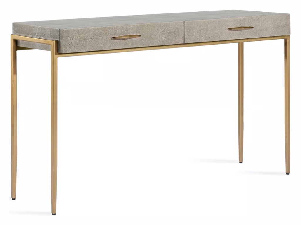 Morand Desk/ Console - Shagreen