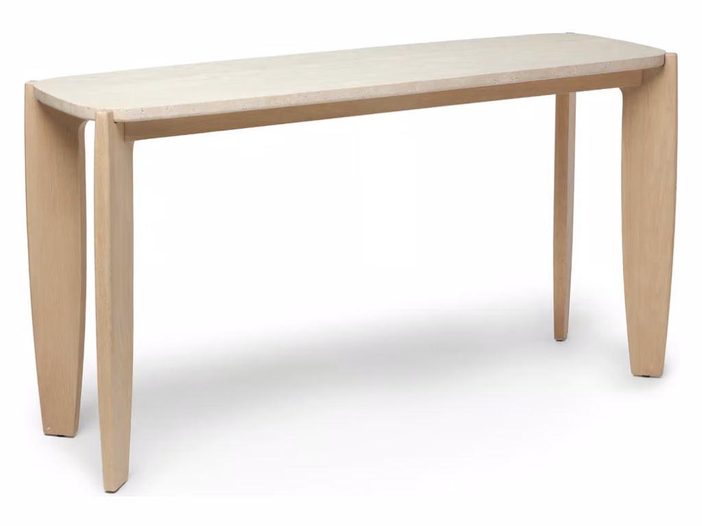Rocco Console  - Travertine
