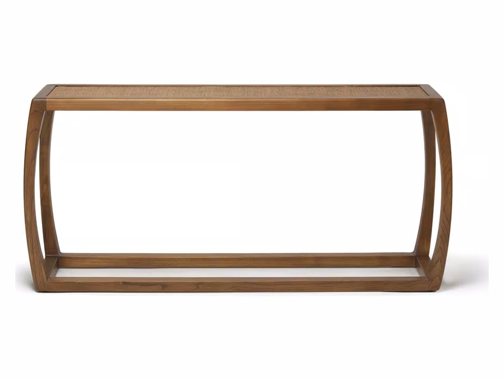 Wandsworth Console - Pecan - Alternative View
