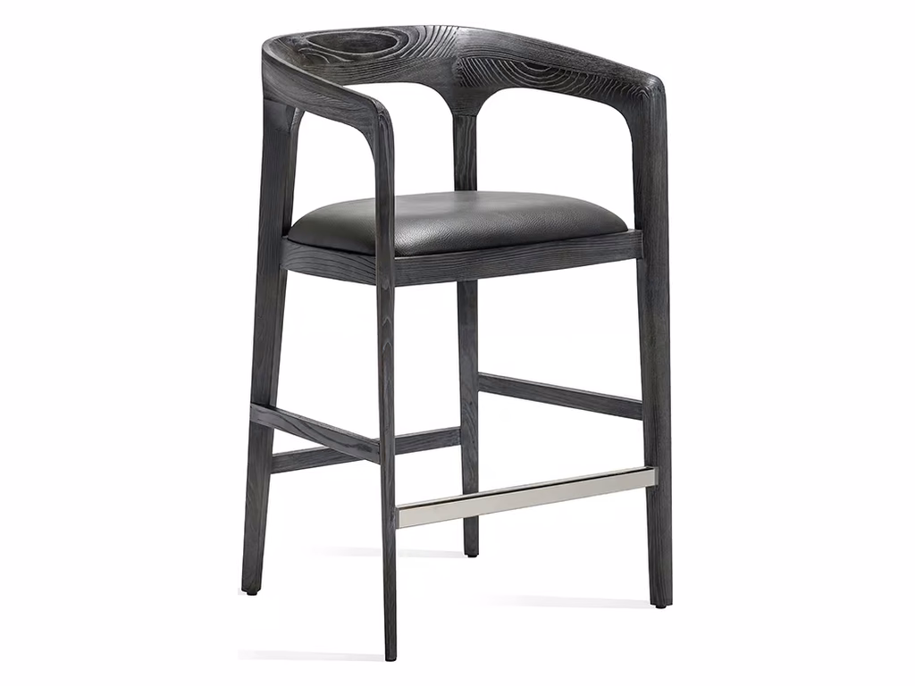 Kendra Counter Stool - Grey