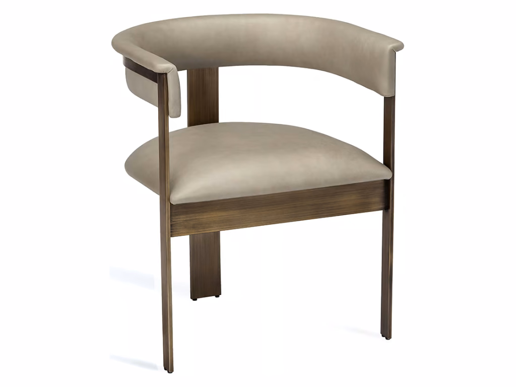 Darcy Dining Chair - Fawn Taupe