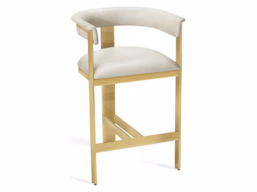 Darcy Counter Stool - Buff Cream