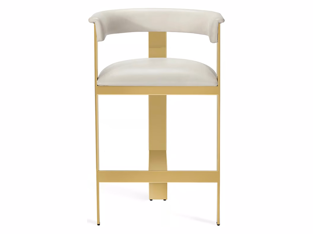 Darcy Counter Stool - Buff Cream - Alternative View