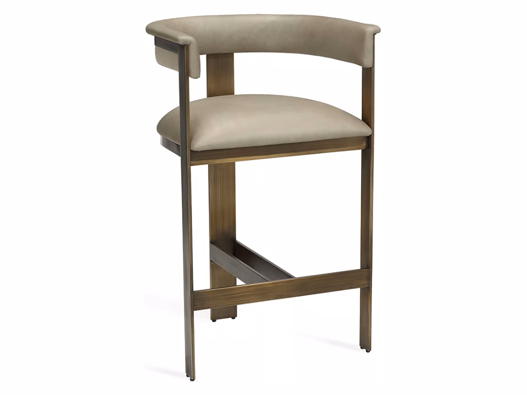 Darcy Counter Stool - Fawn Taupe
