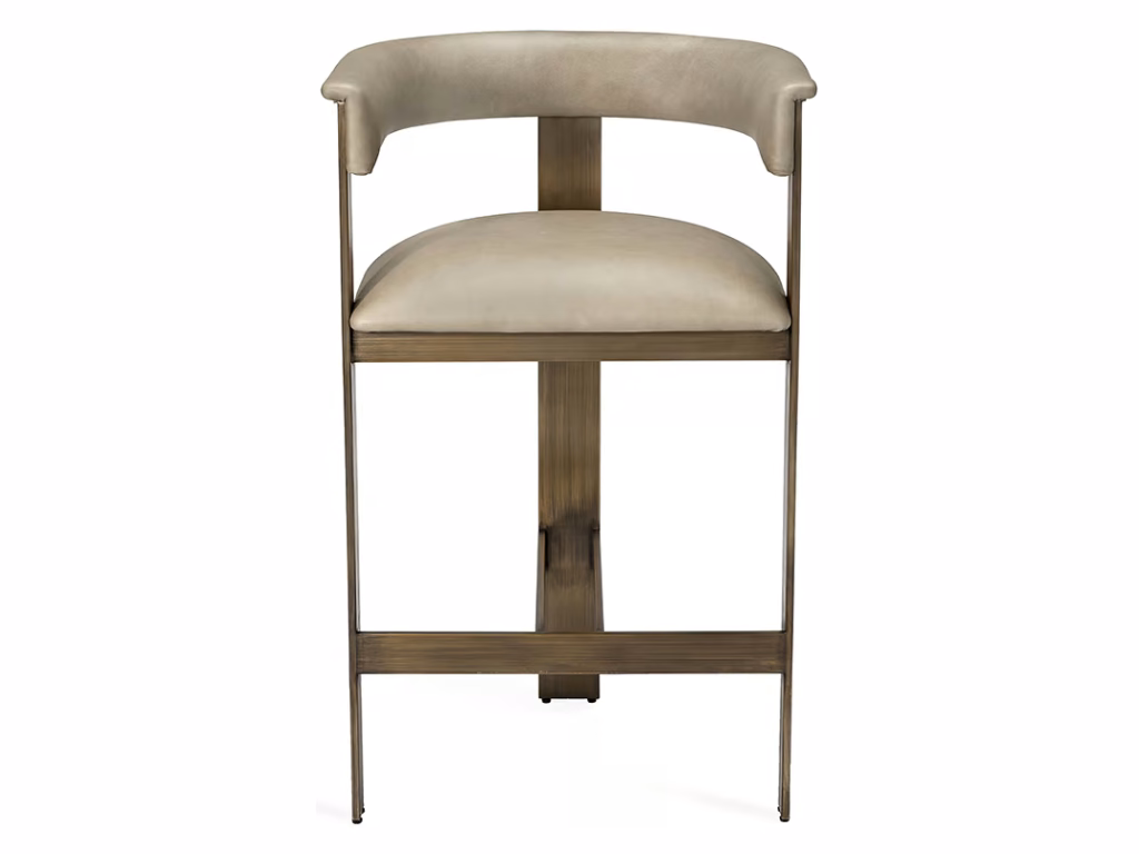 Darcy Counter Stool - Fawn Taupe