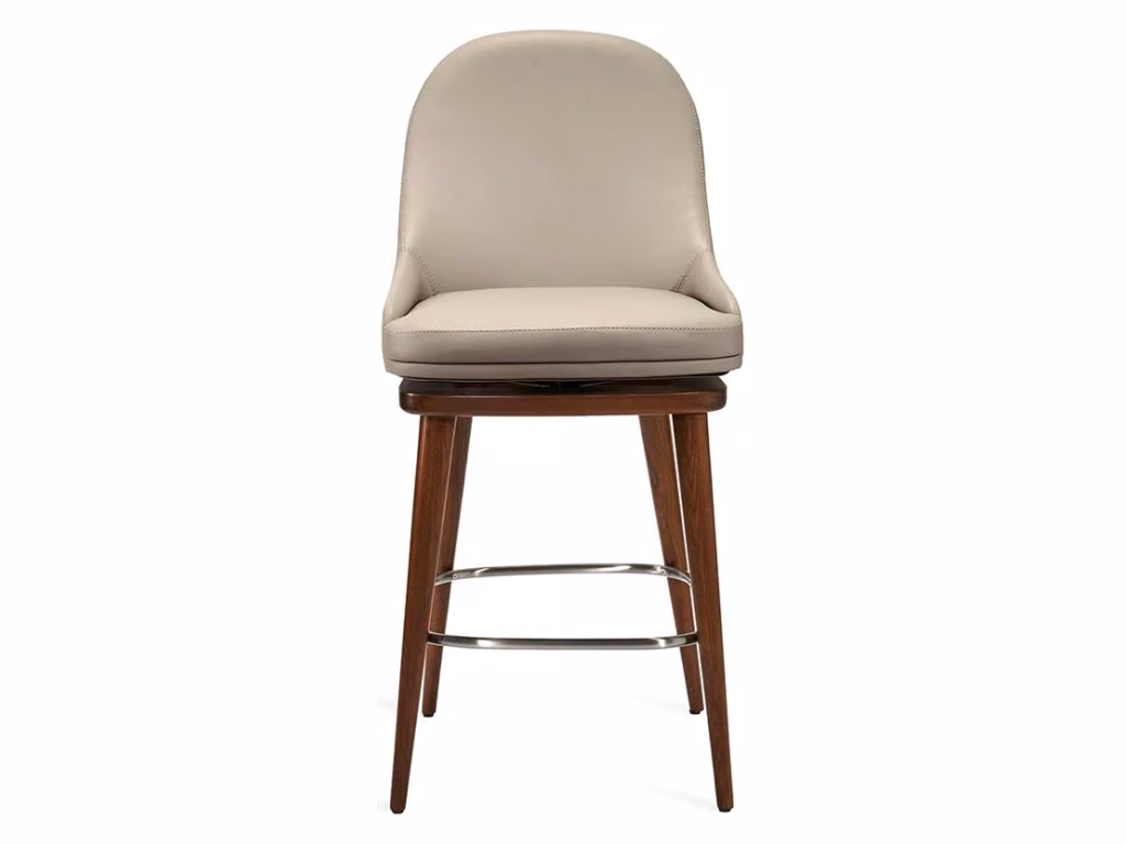 Harper Swivel Counter Stool - Grey