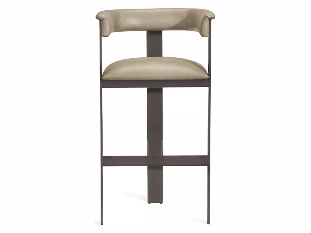 Darcy Bar Stool - Fawn Taupe - Alternative View