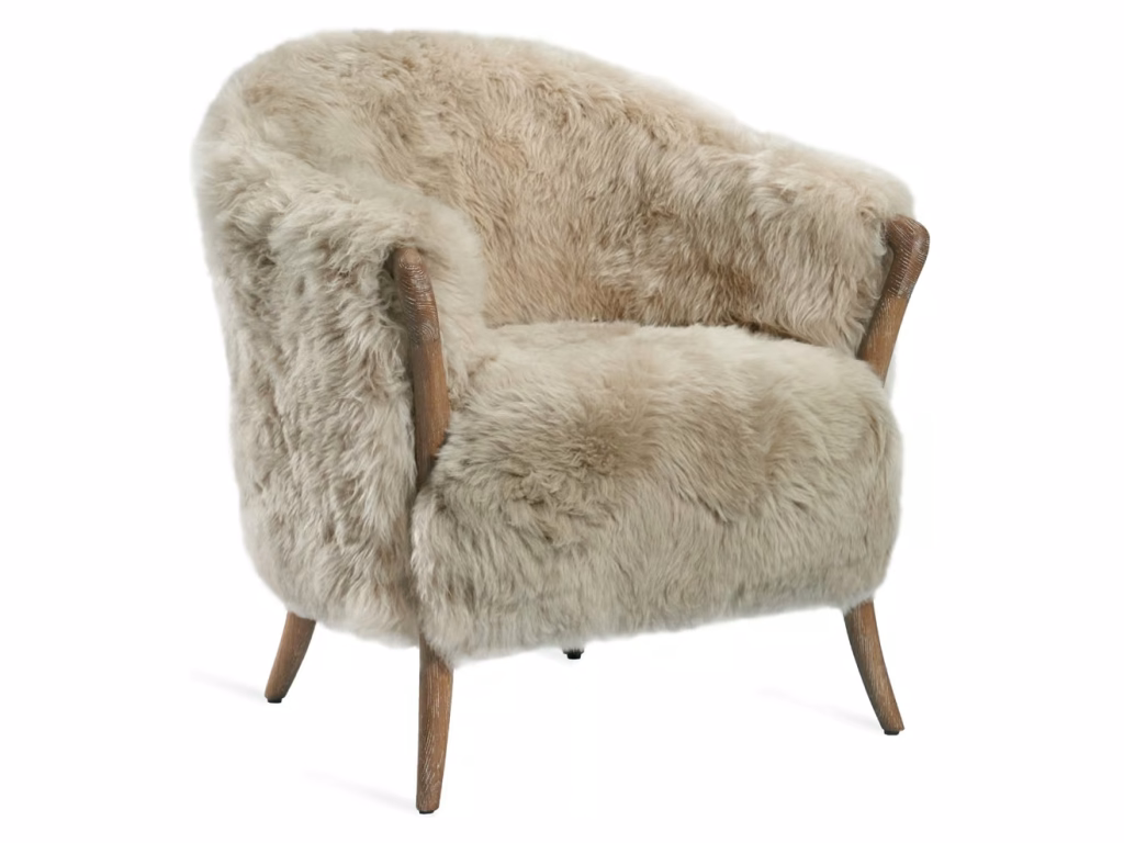 Ilaria Lounge Chair - Morel Taupe