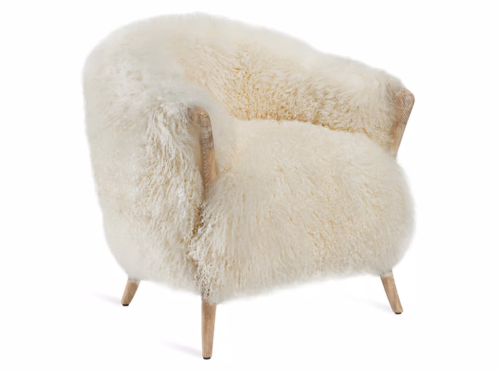 Ilaria Lounge Chair - Ivory
