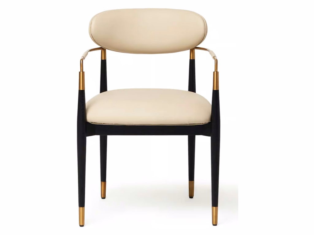 Cidra Chair - Matte Black - Alternative View