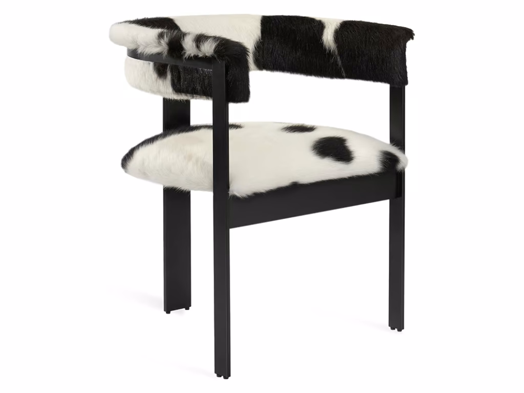 Darcy Dining Chair - Spotted Hide