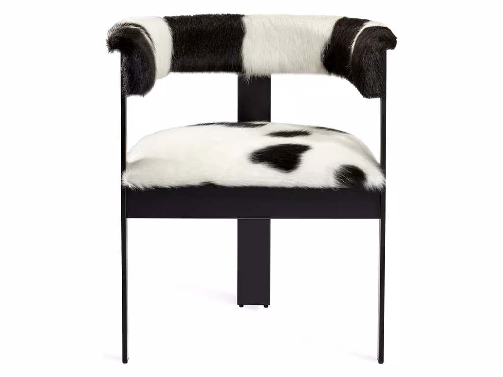 Darcy Dining Chair - Spotted Hide