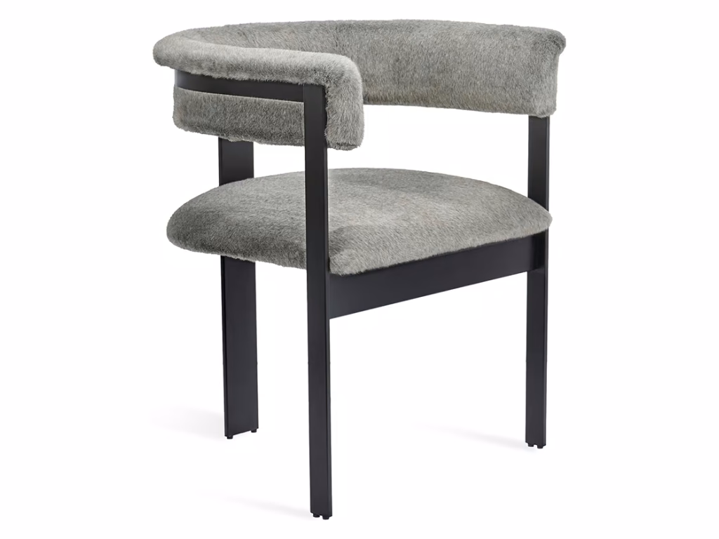 Darcy Dining Chair - Pewter
