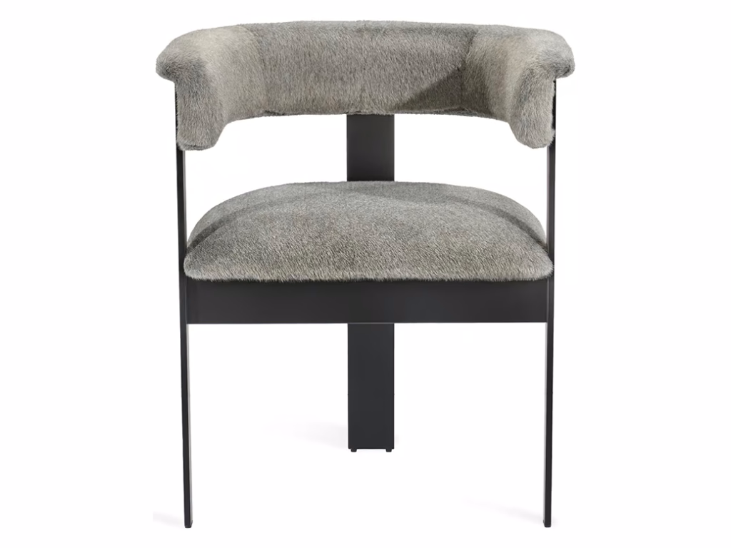Darcy Dining Chair - Pewter - Alternative View
