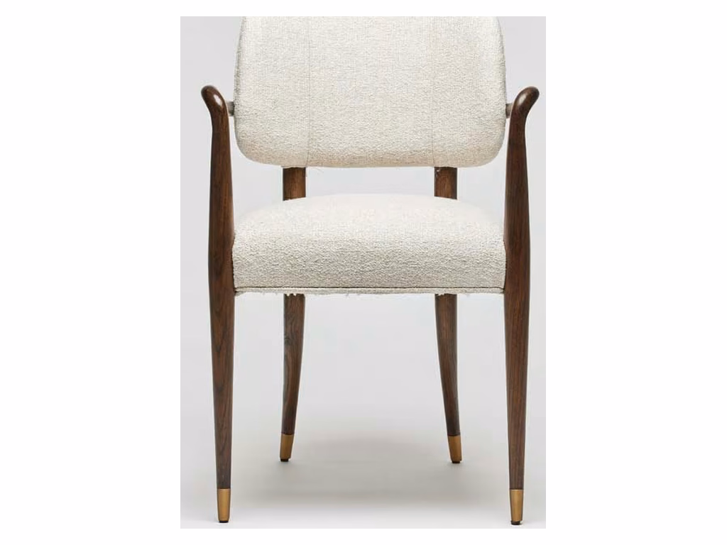 Serafina Arm Chair - Luster