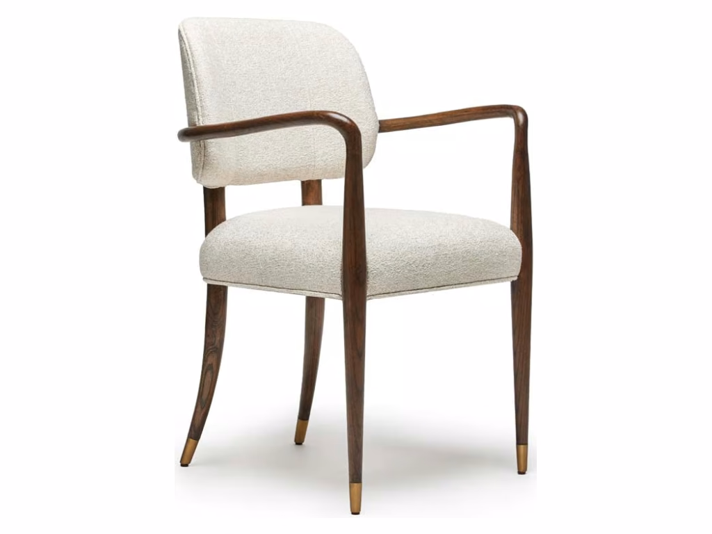 Serafina Arm Chair - Luster