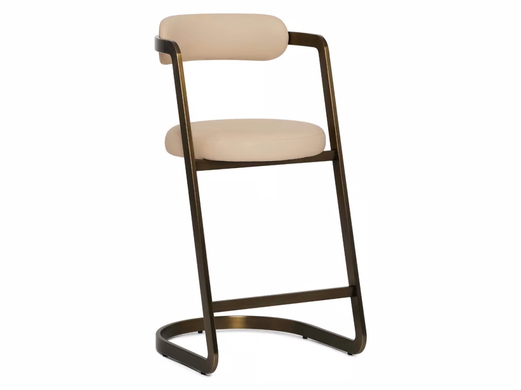 Baldwin Counter Stool - Cream Latte