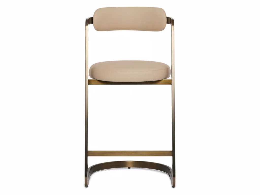 Baldwin Counter Stool - Cream Latte - Alternative View