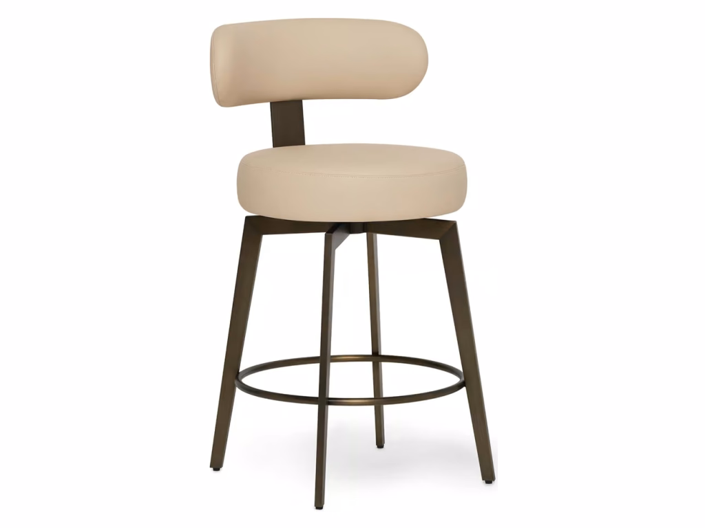 Clermont Counter Stool - Cream Latte