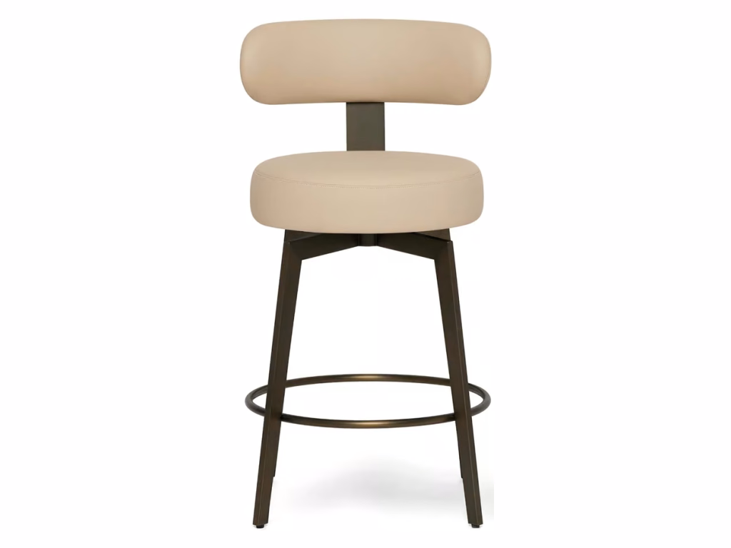 Clermont Counter Stool - Cream Latte