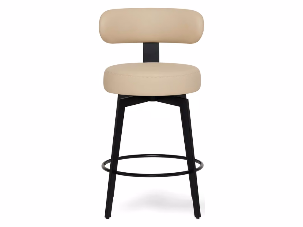 Clermont Counter Stool - Cream Latte