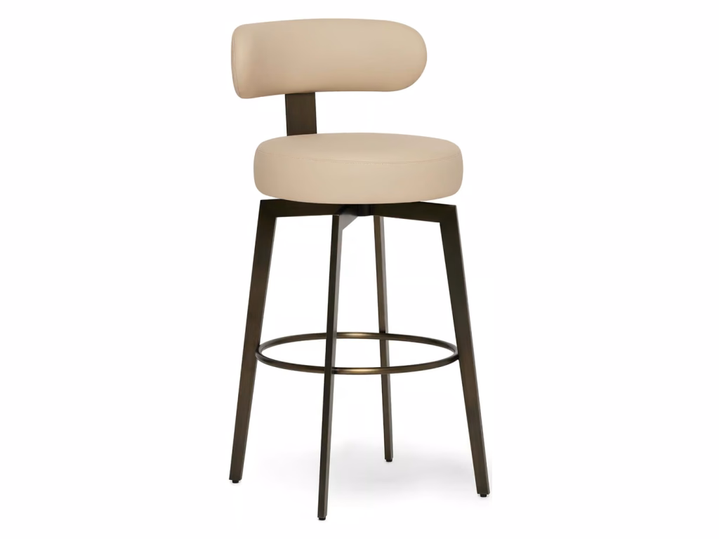 Clermont Bar Stool - Cream Latte