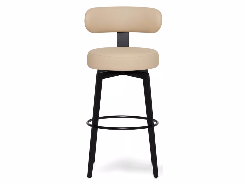 Clermont Bar Stool - Cream Latte