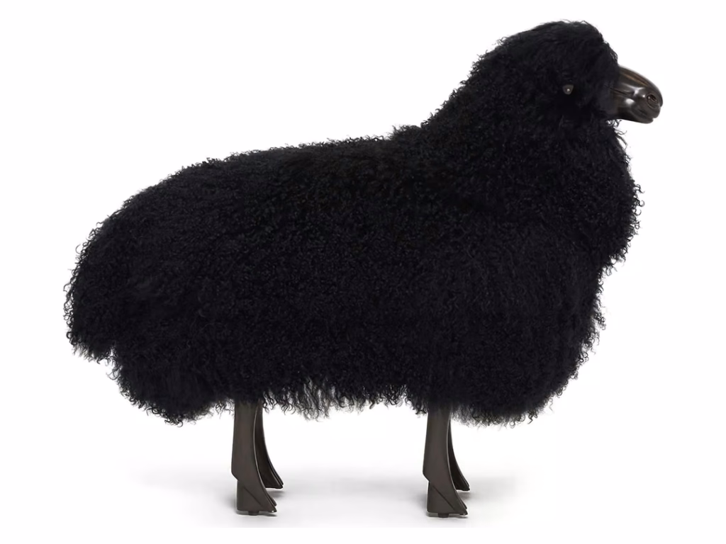 Theo Baby Sheep - Alternative View