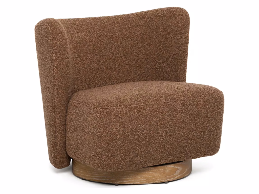 Dorian Swivel Lounge Chair - Ridge