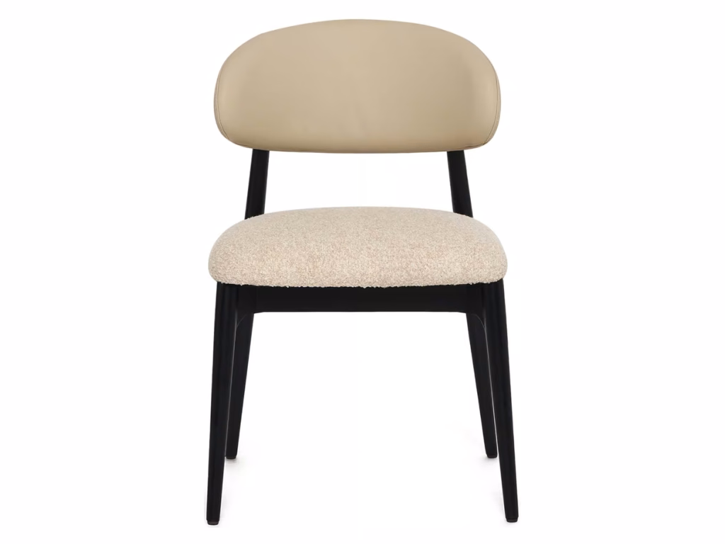 Liam Dining Chair - Matte Black - Alternative View