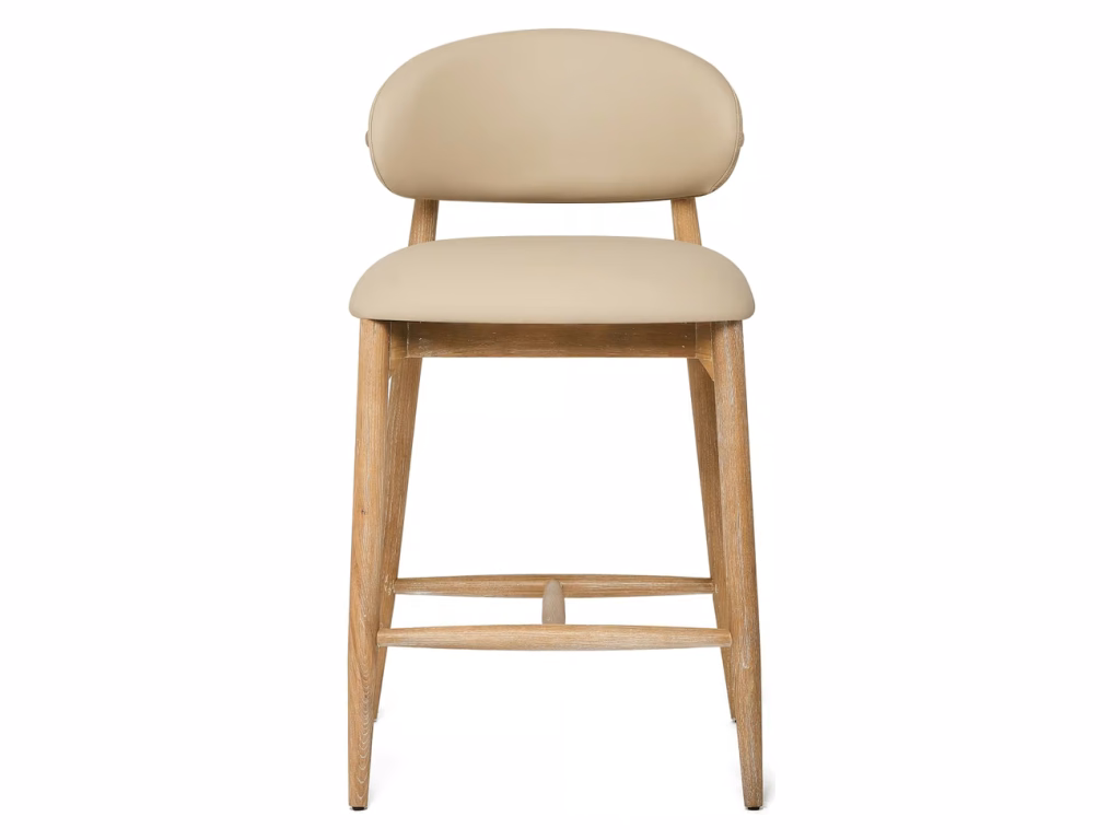 Liam Counter Stool - Whitewash - Alternative View