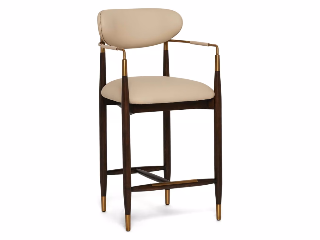 Cidra Counter Stool - Classic Walnut