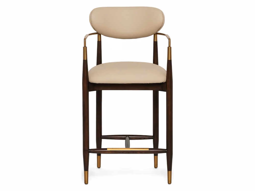 Cidra Counter Stool - Classic Walnut - Alternative View